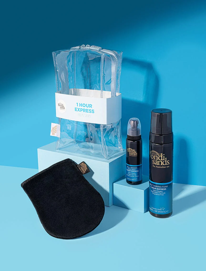 Express Self Tanning Gift Set - Image 2