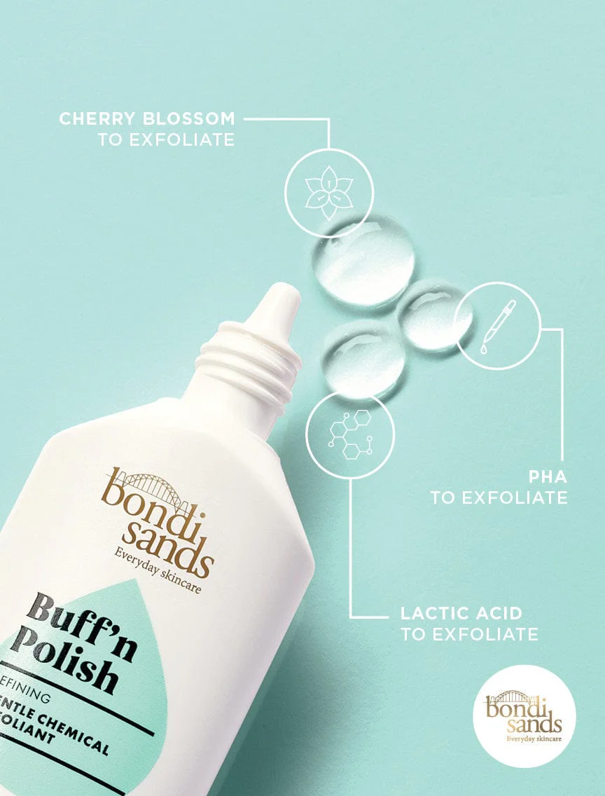Buff 'n' Polish Gentle Chemical Exfoliant - Image 4
