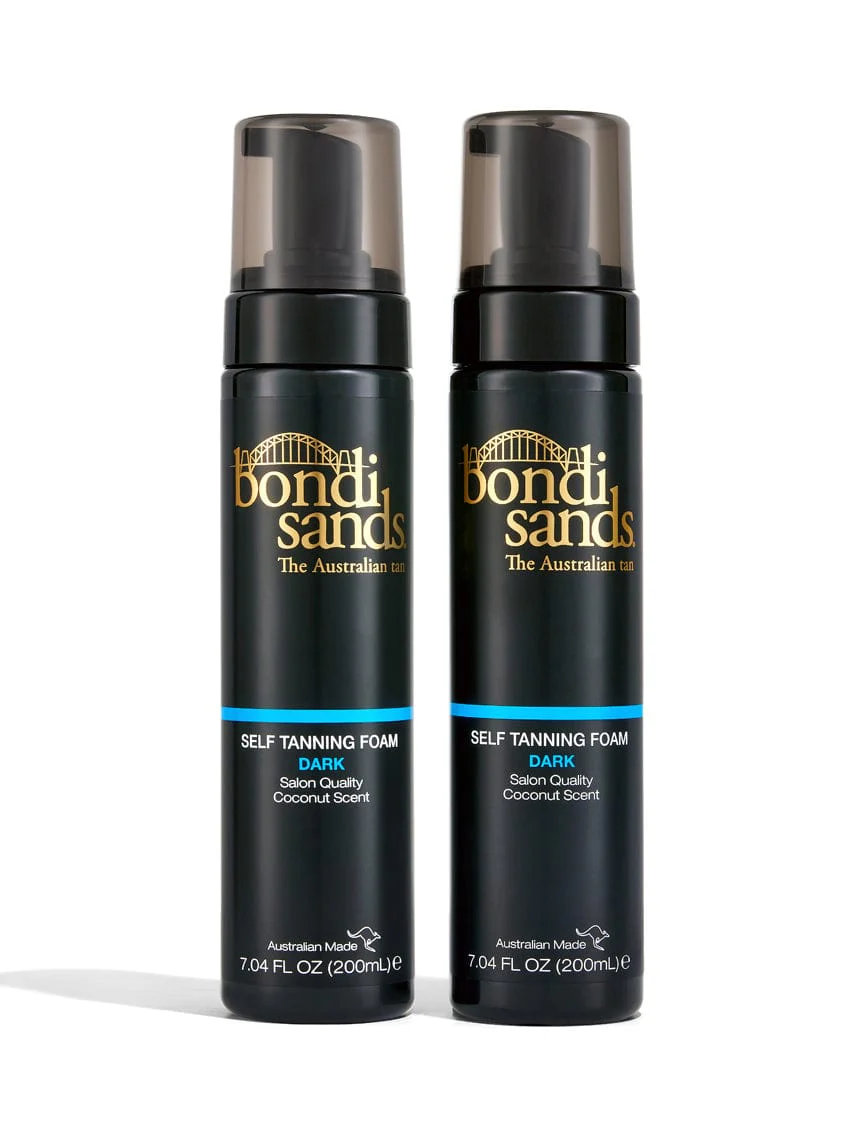 Dark Self Tanning Foam Bundle