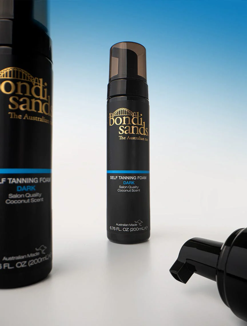 Dark Self Tanning Foam Bundle - Image 10