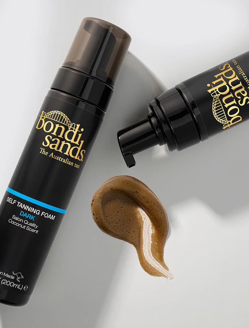 Dark Self Tanning Foam Bundle - Image 8