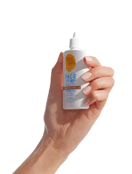 Face SPF 50+ Sunscreen Fluid - Image 2