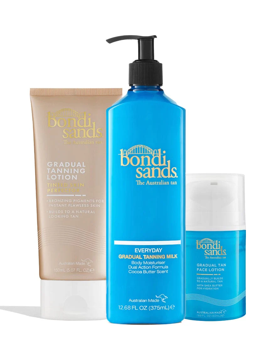 Gradual Tanning Essentials Bundle