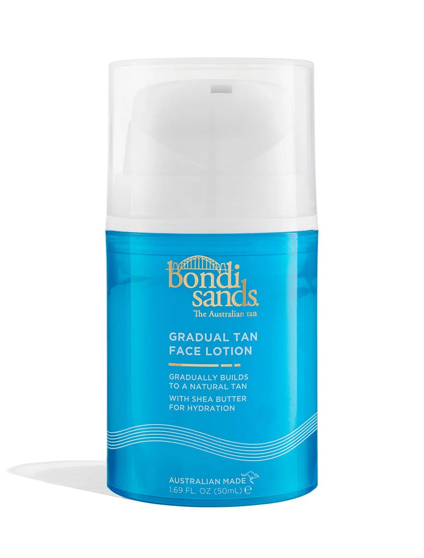 Gradual Self Tanning Face Lotion