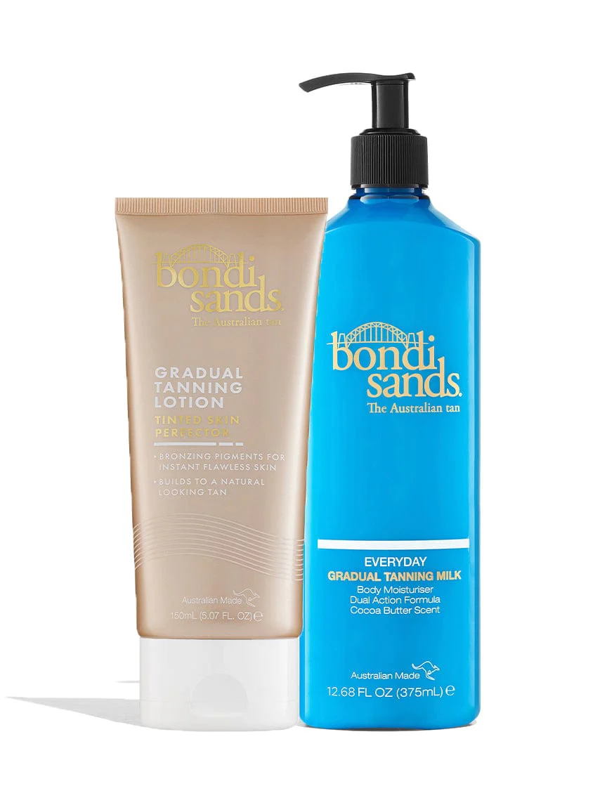 Gradual Self Tanning Bundle