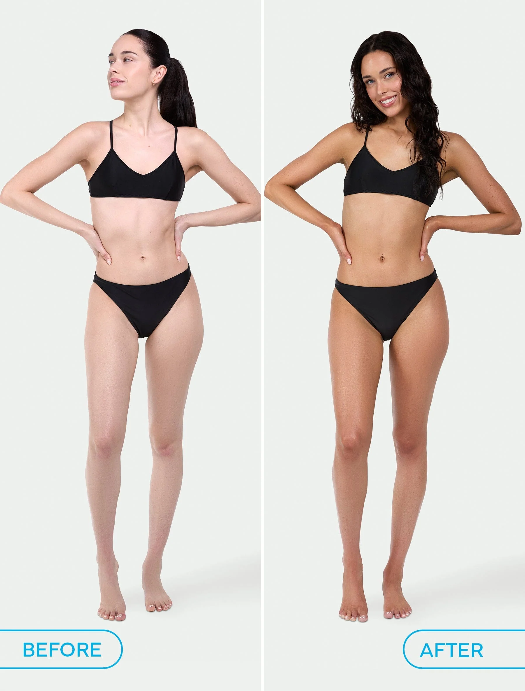 Light/Medium Self Tanning Routine Bundle - Image 3