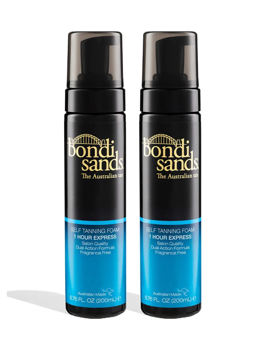 Express Self Tanning Foam Bundle