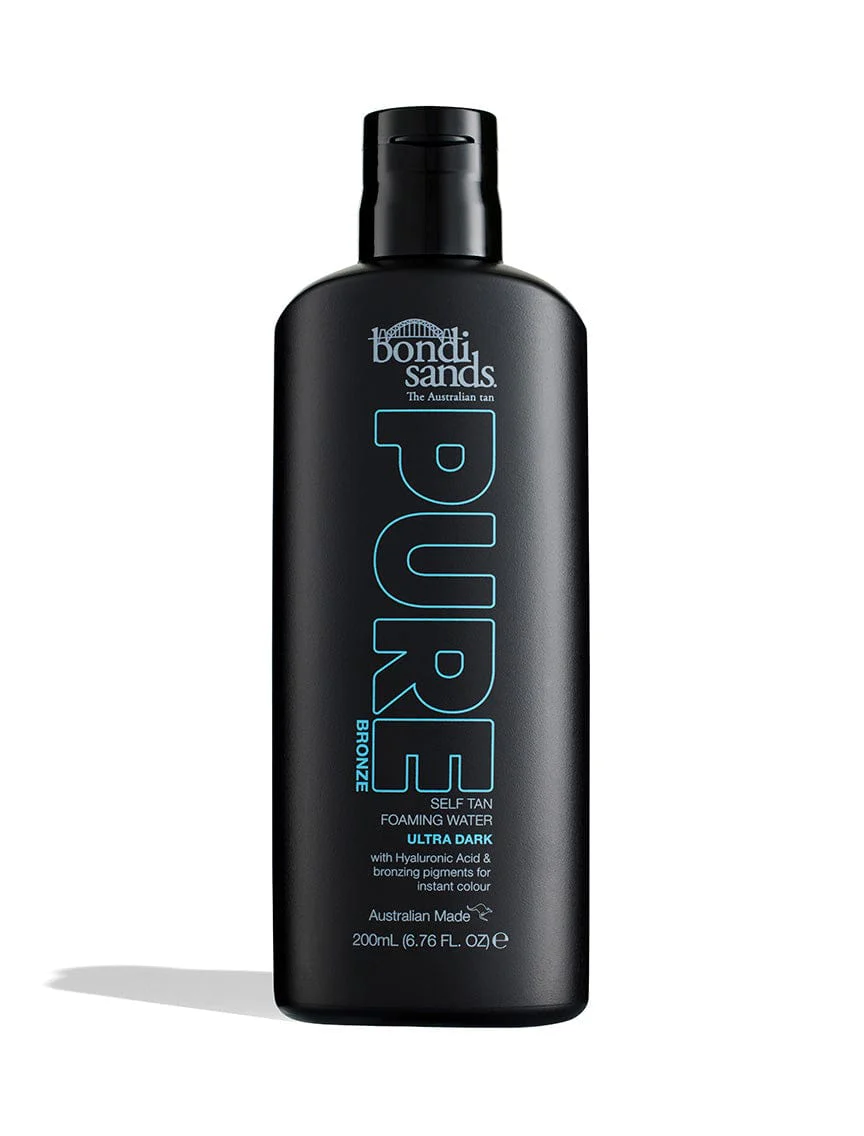 Ultra Dark Pure Bronze Self Tan Foaming Water