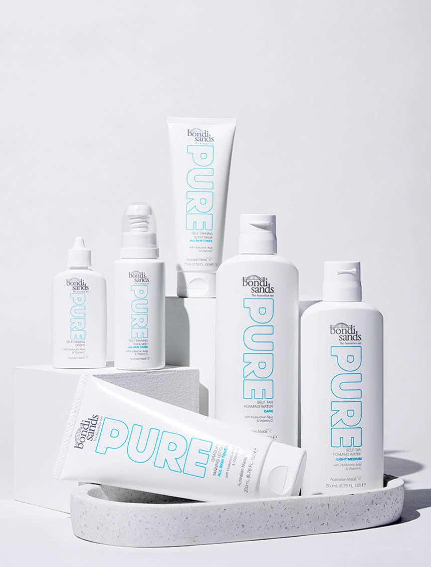 Dark Pure Self Tan Foaming Water - Image 3