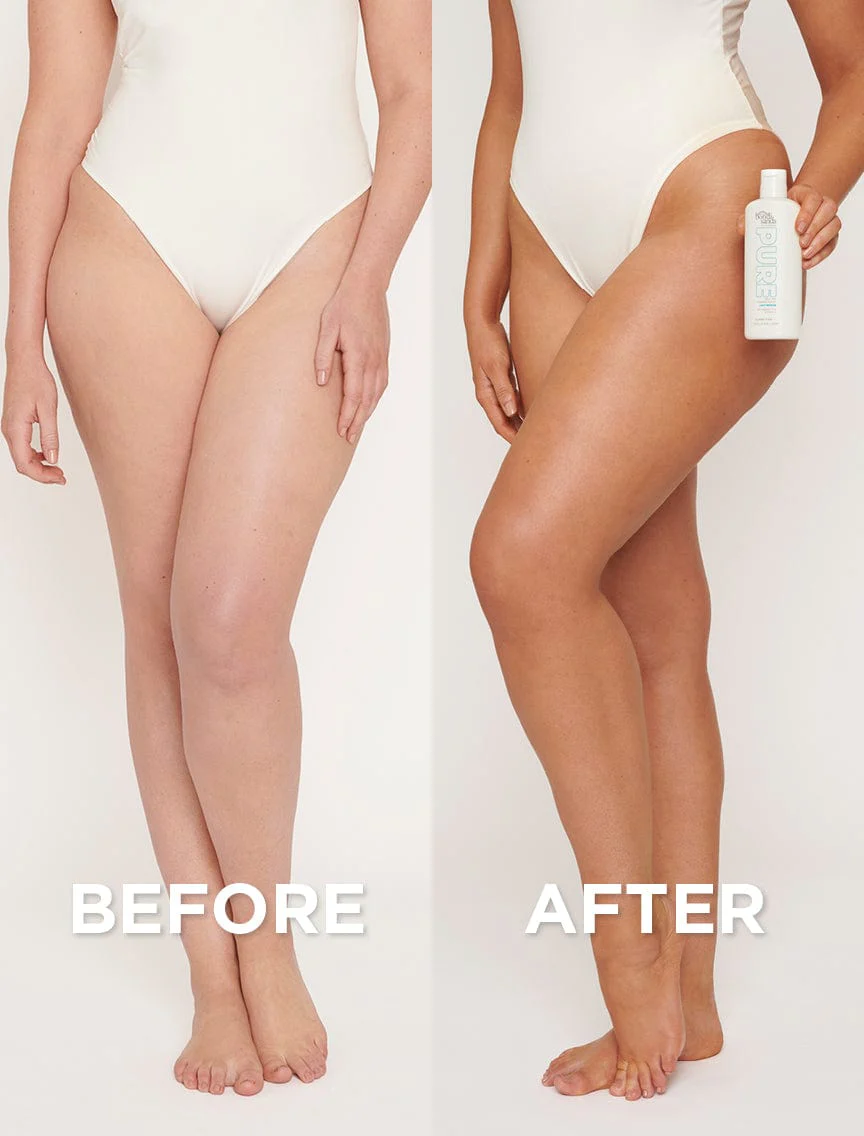 Light/Medium Pure Self Tan Foaming Water - Image 3