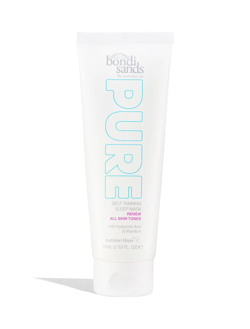 Pure Self Tanning Face Mask Renew
