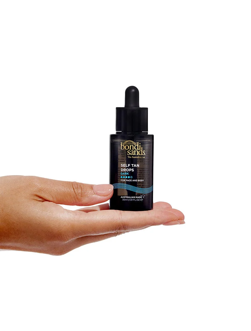 Dark Self Tanning Face Drops - Image 4