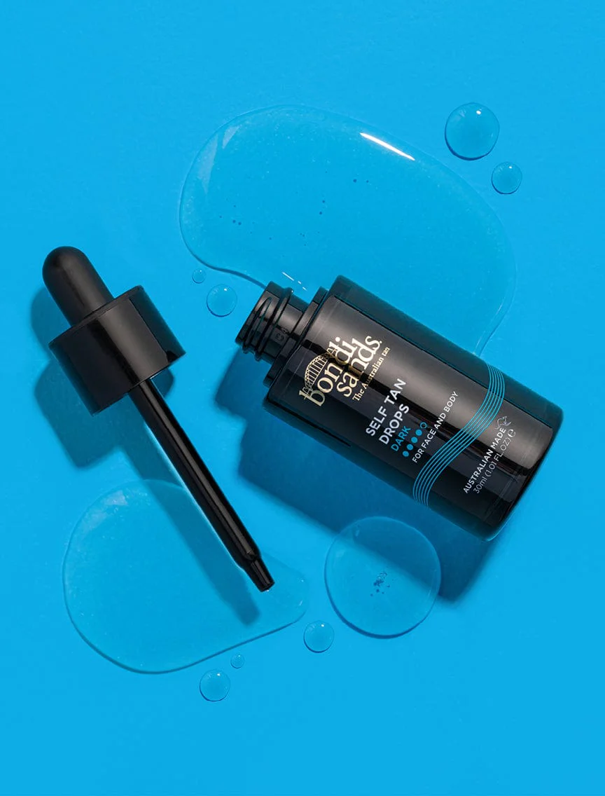 Dark Self Tanning Face Drops - Image 7
