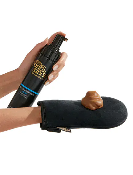 Dark Self Tanning Foam - Image 4