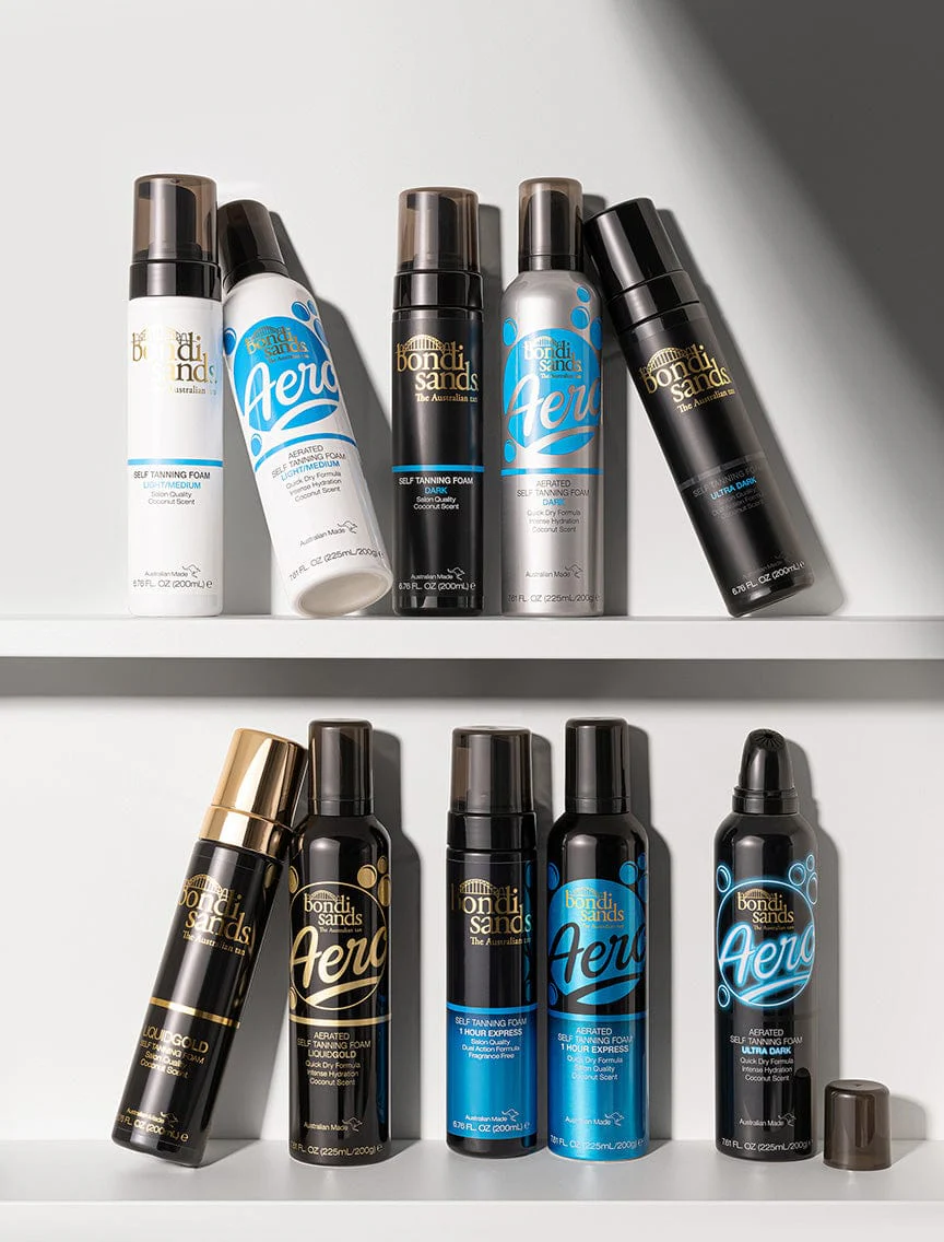 Light/Medium Self Tanning Foam - Image 9
