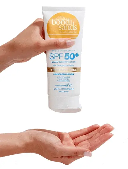 SPF 50+ Sunscreen Lotion - Image 3