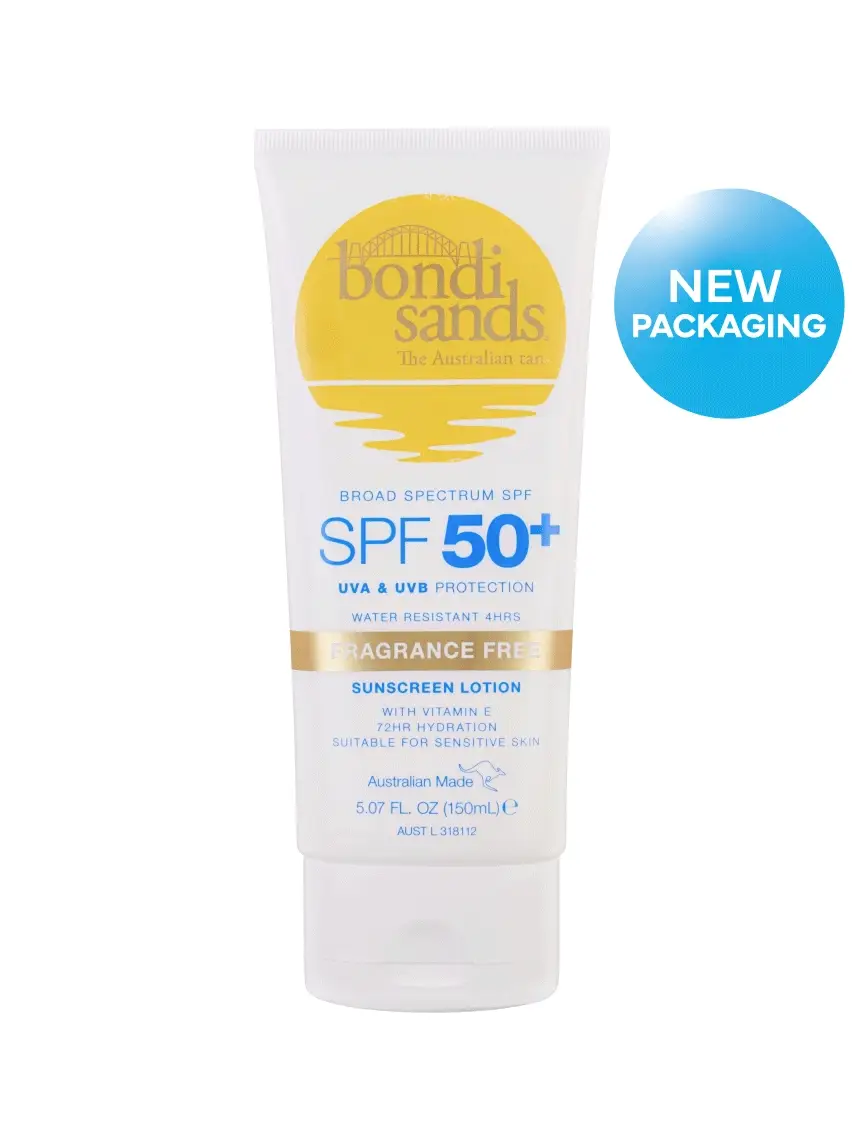 SPF 50+ Sunscreen Lotion - Image 4