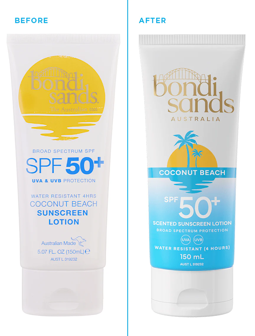 Coconut Beach SPF 50+ Scented Sunscreen Lotion - Image 3