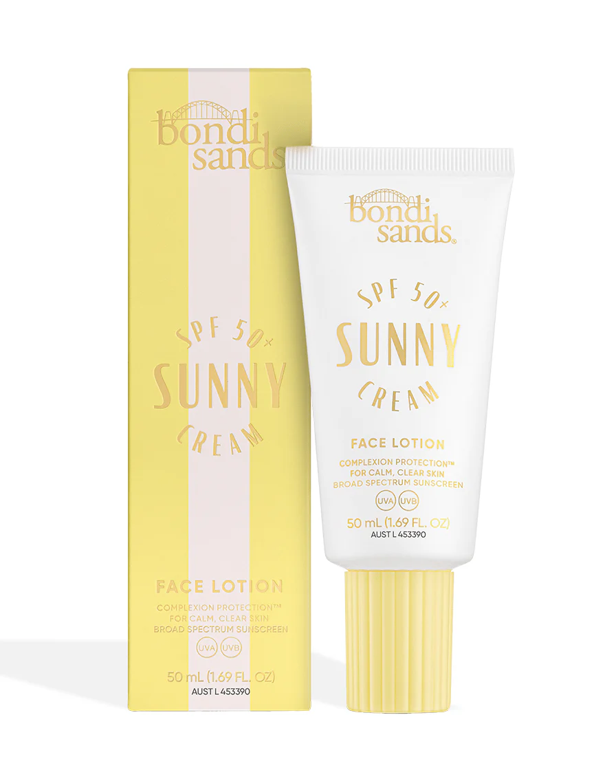 Sunny Cream SPF 50+ Face Lotion Sunscreen - Image 3