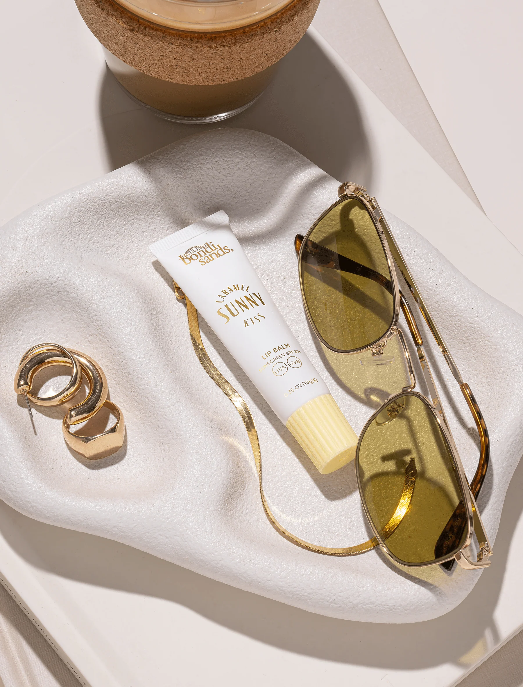 Sunny Kiss SPF 50+ Caramel Lip Balm - Image 8