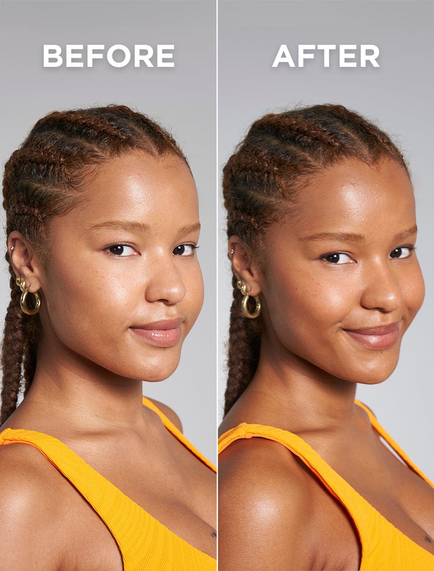 Caramel Technocolor Self Tanning Face Serum - Image 3