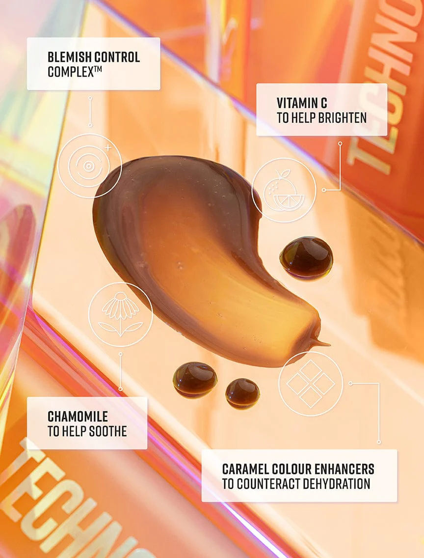 Caramel Technocolor Self Tanning Face Serum - Image 6