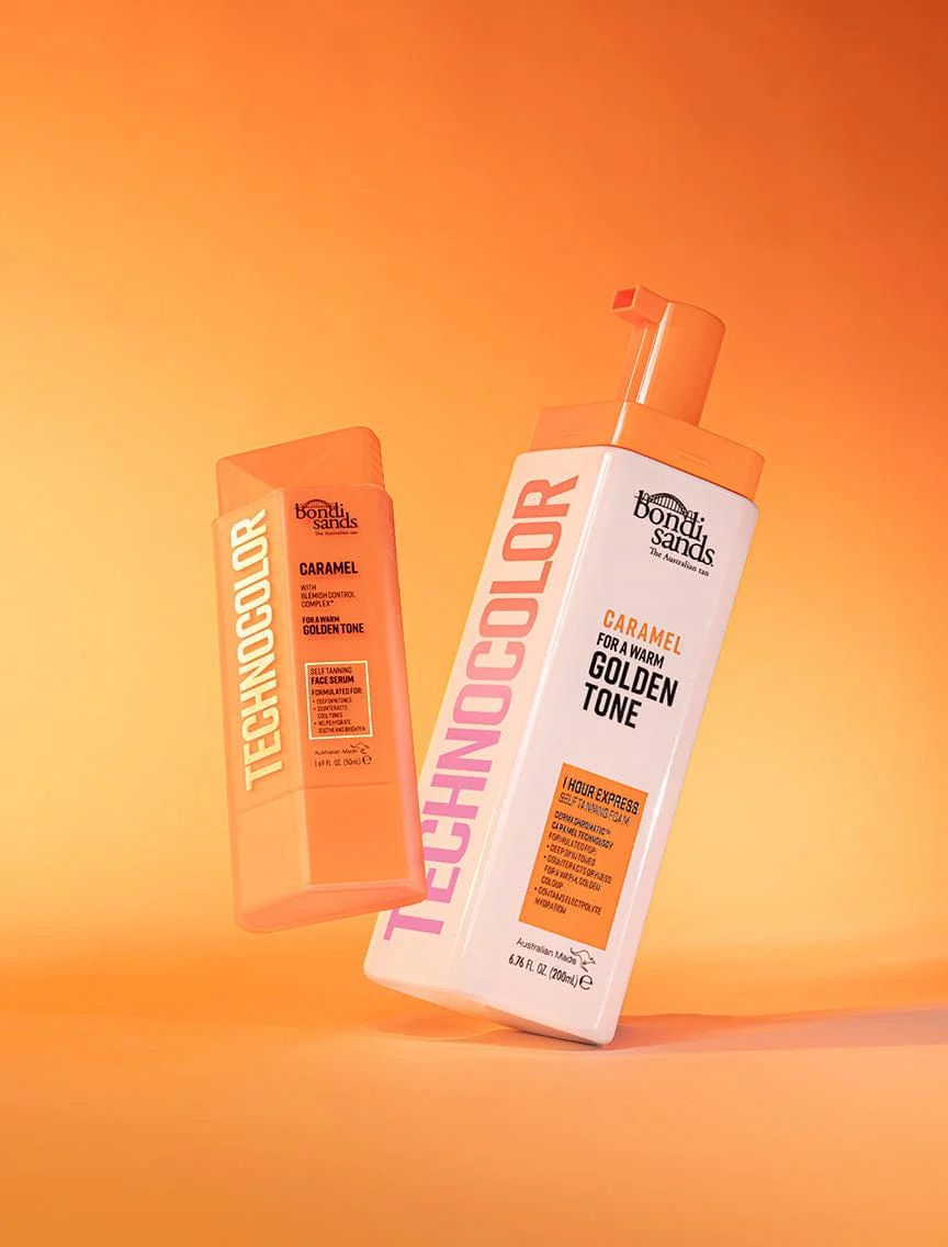 Caramel Technocolor Self Tanning Face Serum - Image 8