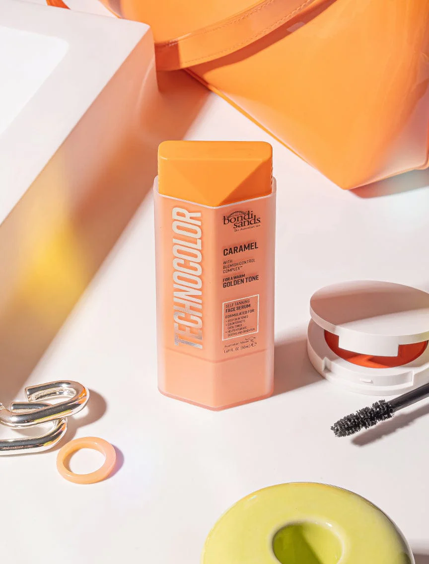 Caramel Technocolor Self Tanning Face Serum - Image 9
