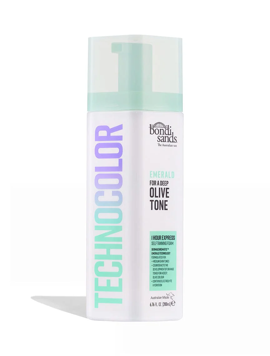 Emerald Technocolor 1 Hour Express Self Tanning Foam