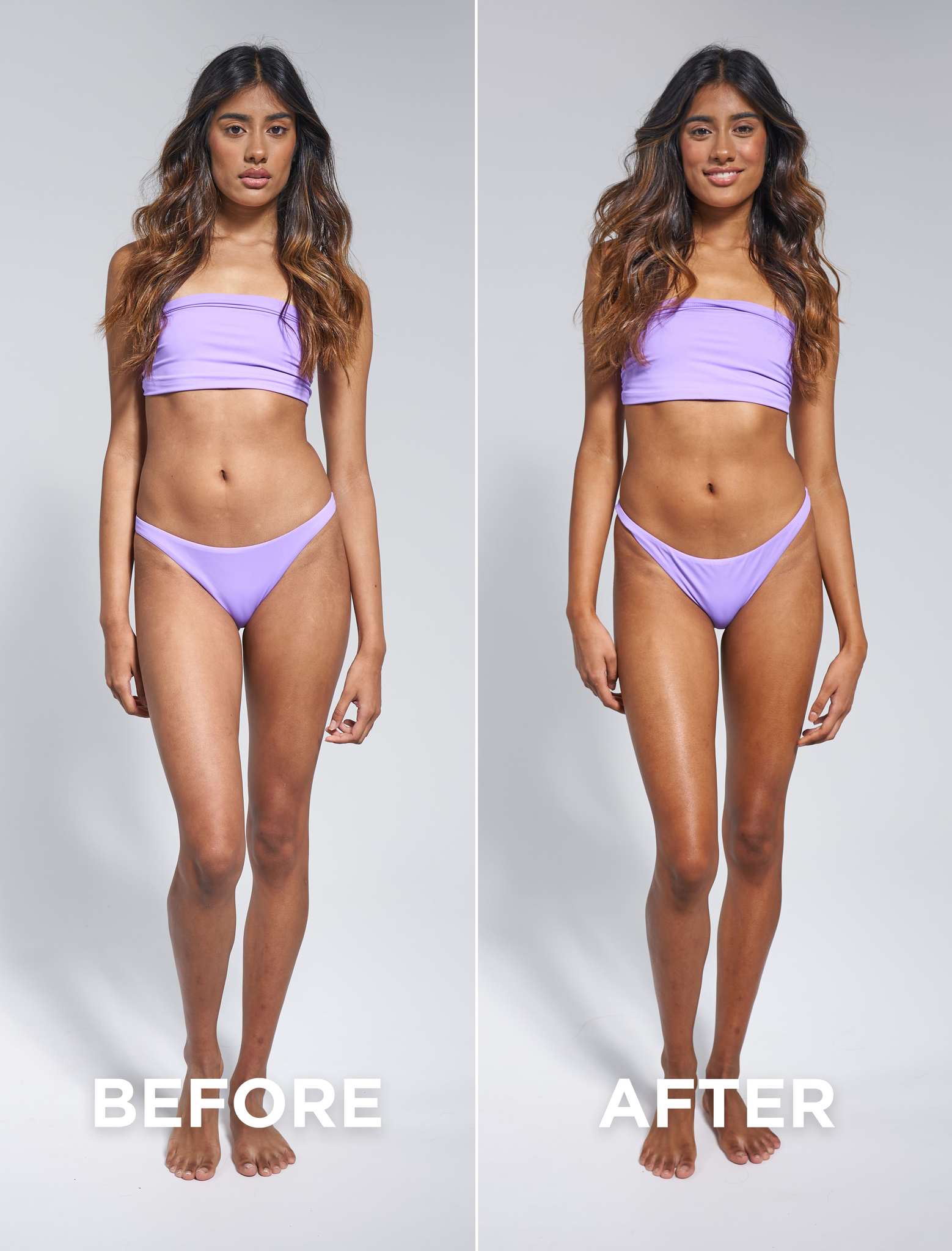 Magenta Technocolor 1 Hour Express Self Tanning Foam - Image 5