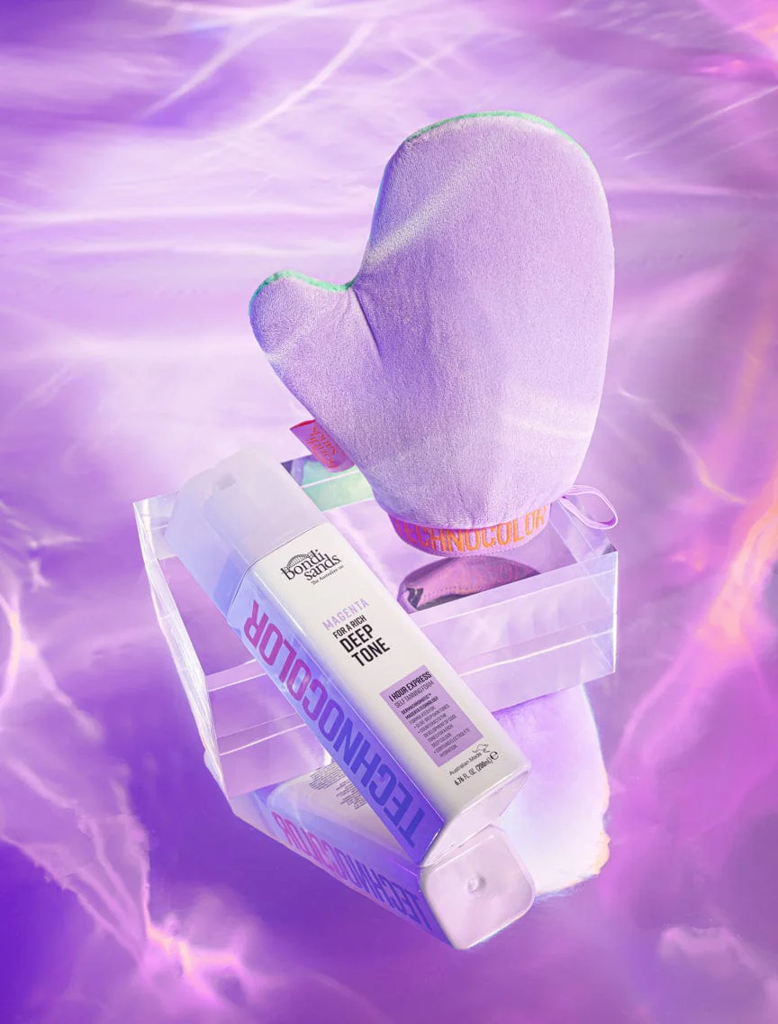 Magenta Technocolor 1 Hour Express Self Tanning Foam - Image 6