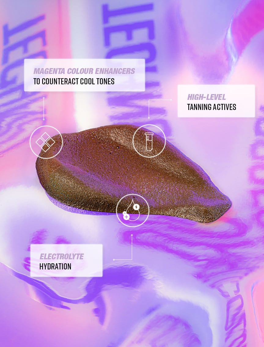 Magenta Technocolor 1 Hour Express Self Tanning Foam - Image 8