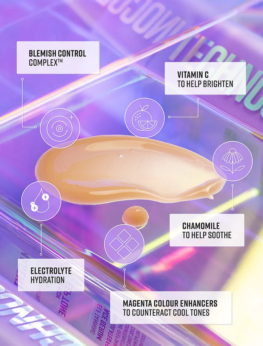 Magenta Technocolor Self Tanning Face Serum - Image 5