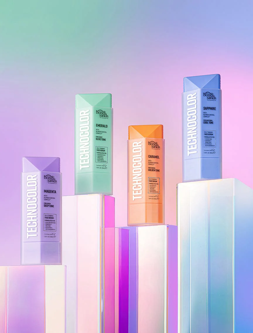 Magenta Technocolor Self Tanning Face Serum - Image 9
