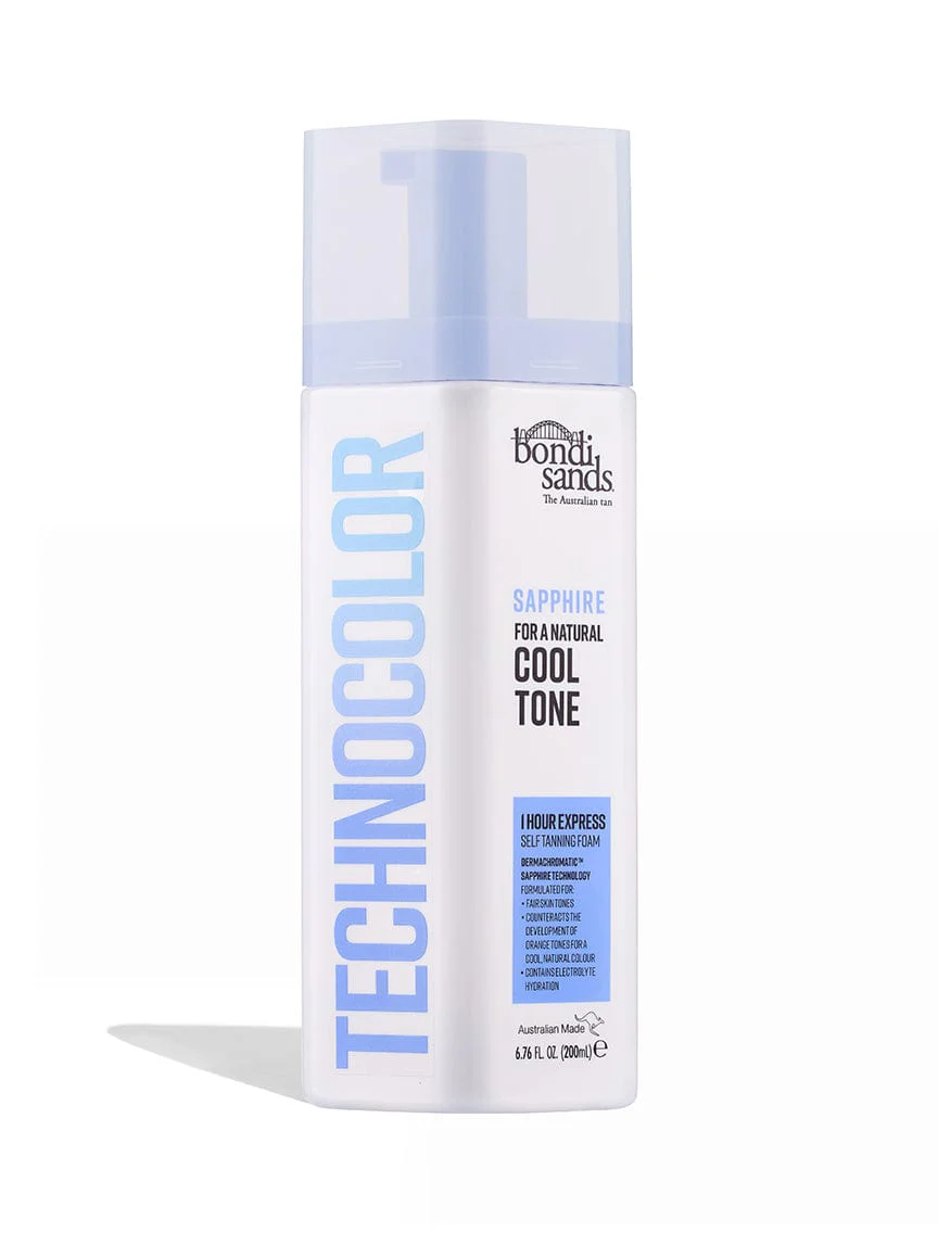 Sapphire Technocolor 1 Hour Express Self Tanning Foam