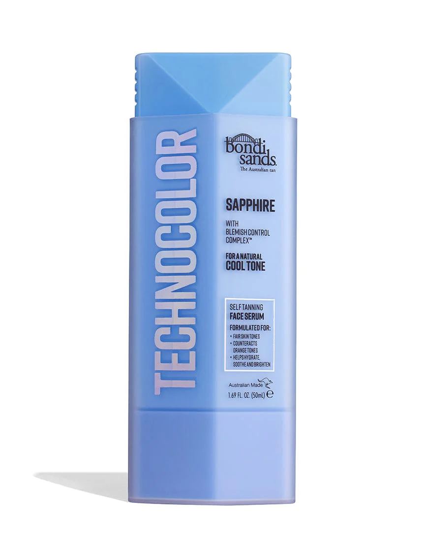 Sapphire Technocolor Self Tanning Face Serum