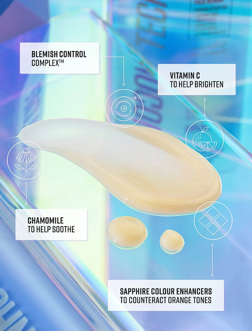 Sapphire Technocolor Self Tanning Face Serum - Image 6