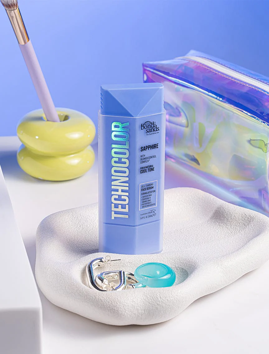 Sapphire Technocolor Self Tanning Face Serum - Image 7