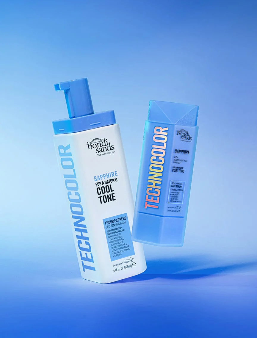 Sapphire Technocolor Self Tanning Face Serum - Image 9
